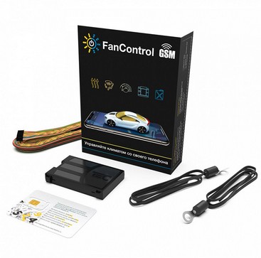 Комплектация FanControl-GSM