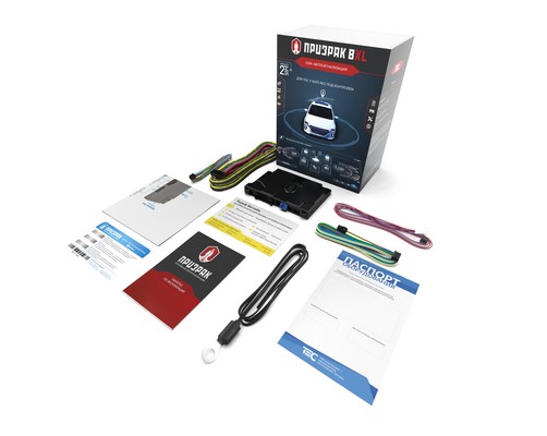 Комплектация Призрак-8XL Smart