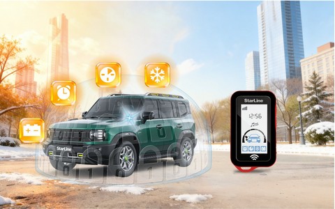 StarLine E97 LoRa ECO